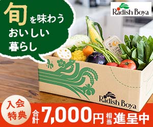 らでぃっしゅぼーや定期コース